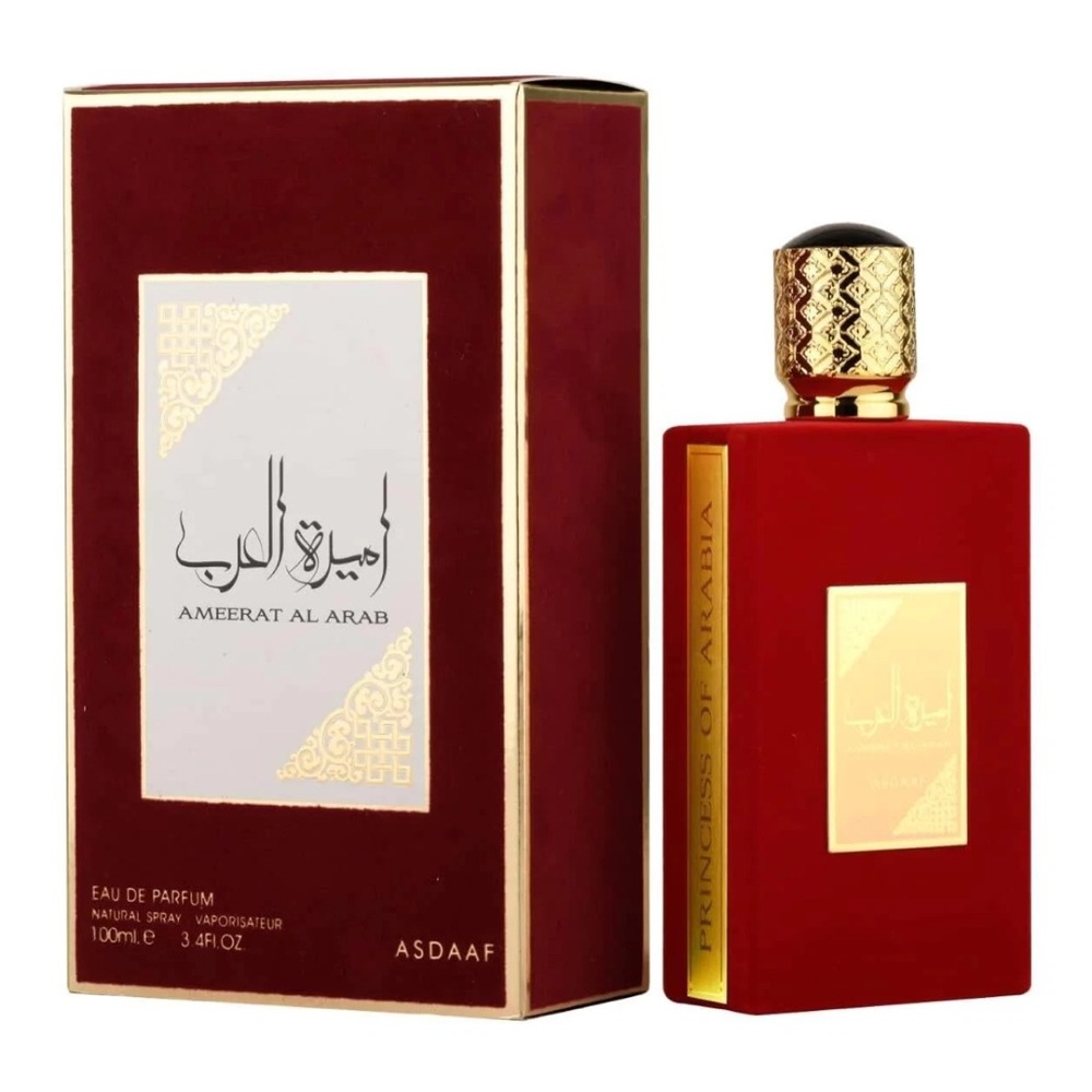 Asdaaf Ameerat Al Arab Eau de Parfum EDP Spray 3.4 oz 100 ml sprayed once EUC